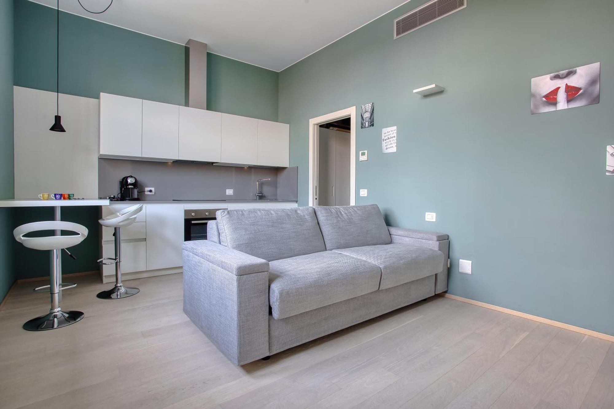 Appartement Art Building Palestra Inclusa E Parcheggio