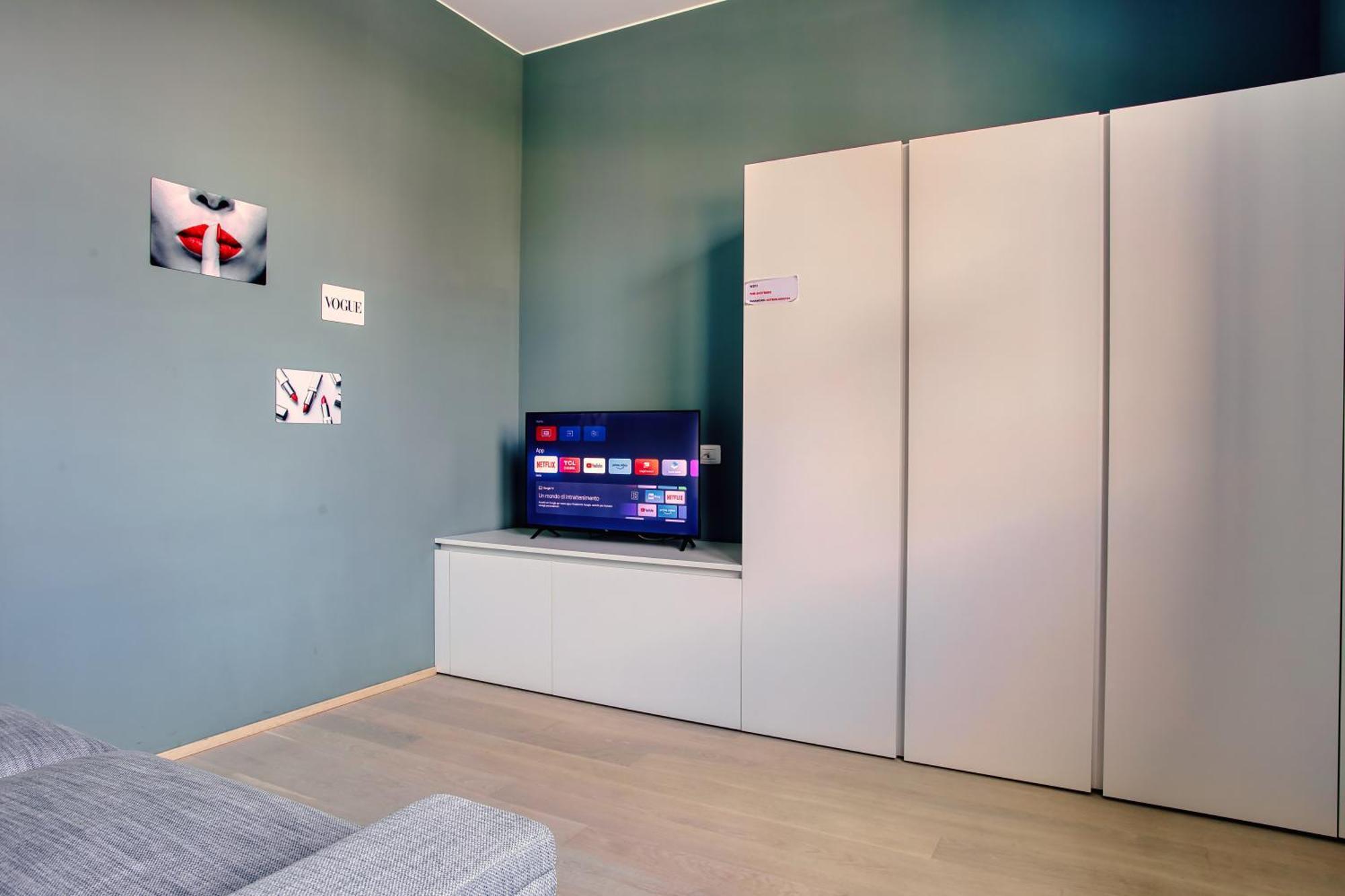 Appartement Art Building Palestra Inclusa E Parcheggio Milan