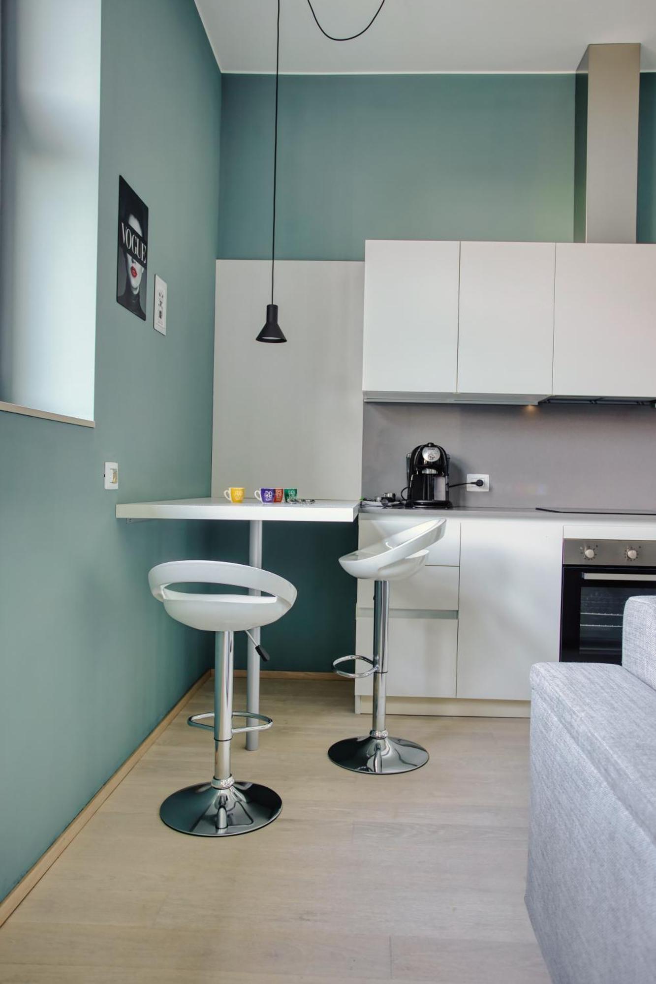 Appartement Art Building Palestra Inclusa E Parcheggio