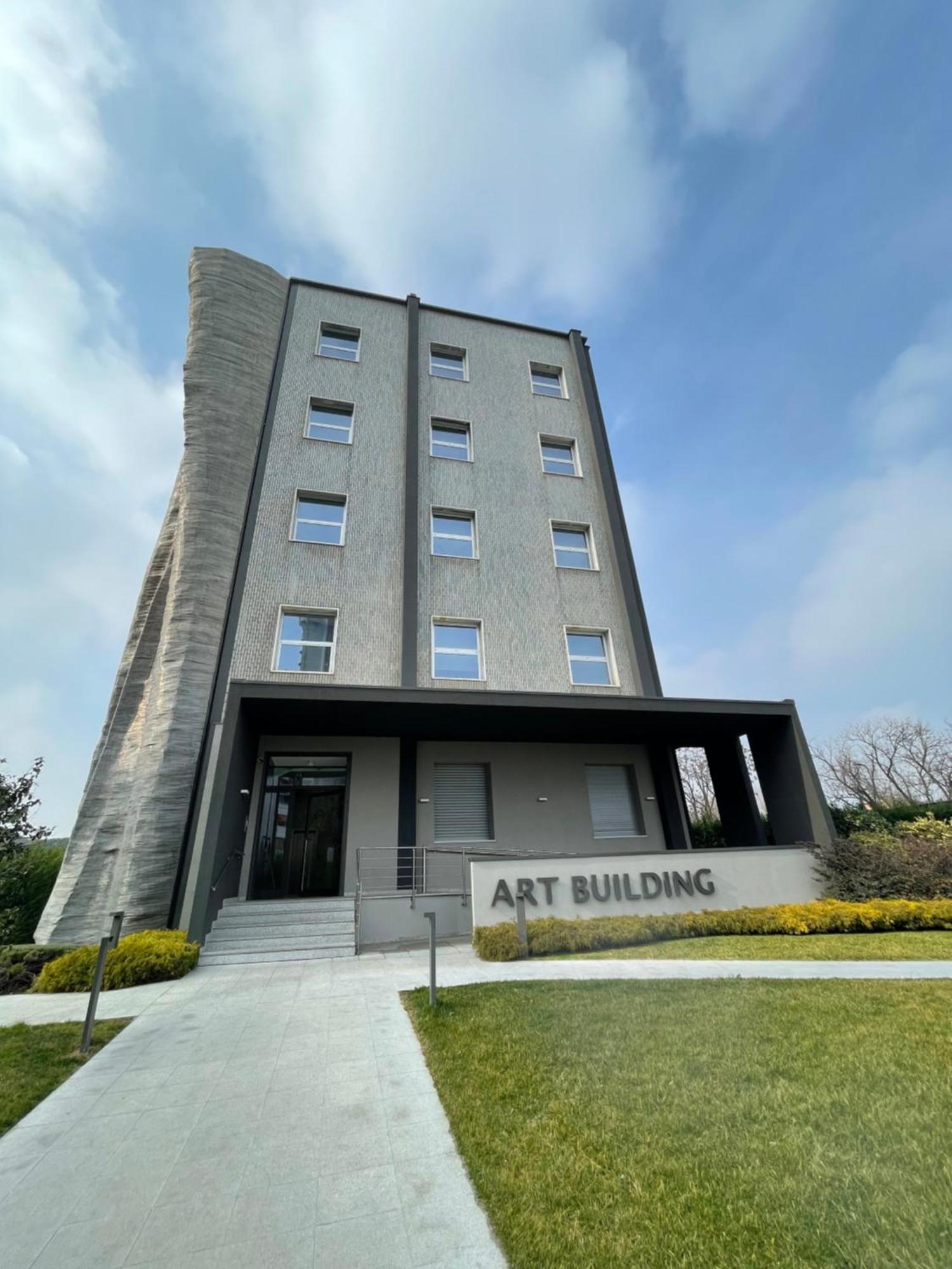 Art Building Palestra Inclusa E Parcheggio Appartement